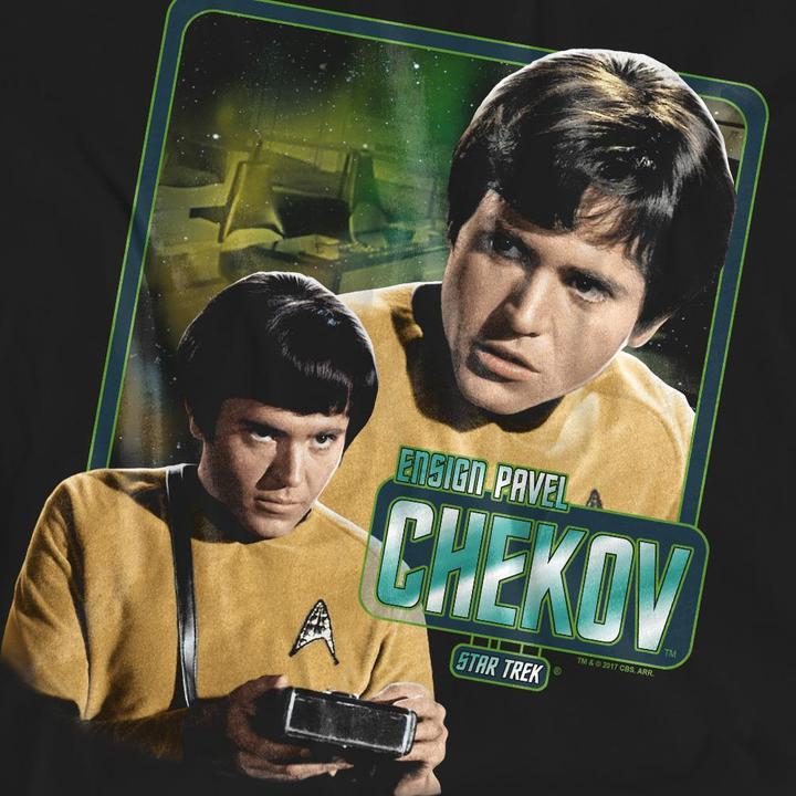 Immagine prodotto Maglietta Chekov Adulto Unisex (M)