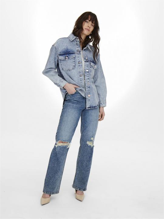Immagine prodotto Only Camicia in denim oversize (L)