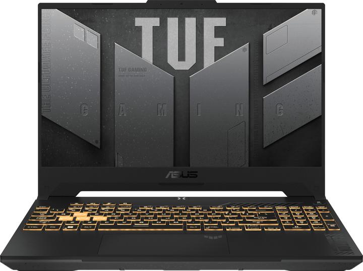 Produktbild ASUS TUF Gaming F15 RTX 4070 (15.60", Intel Core i7-12700H, 16 GB, 512 GB, DE)