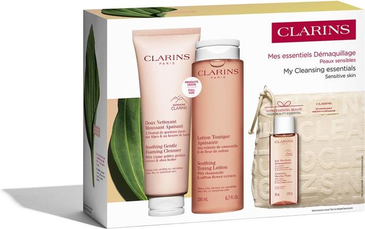 Image du produit Clarins Specials - Set Essentials Für Empfindliche Haut (Set soin du visage)