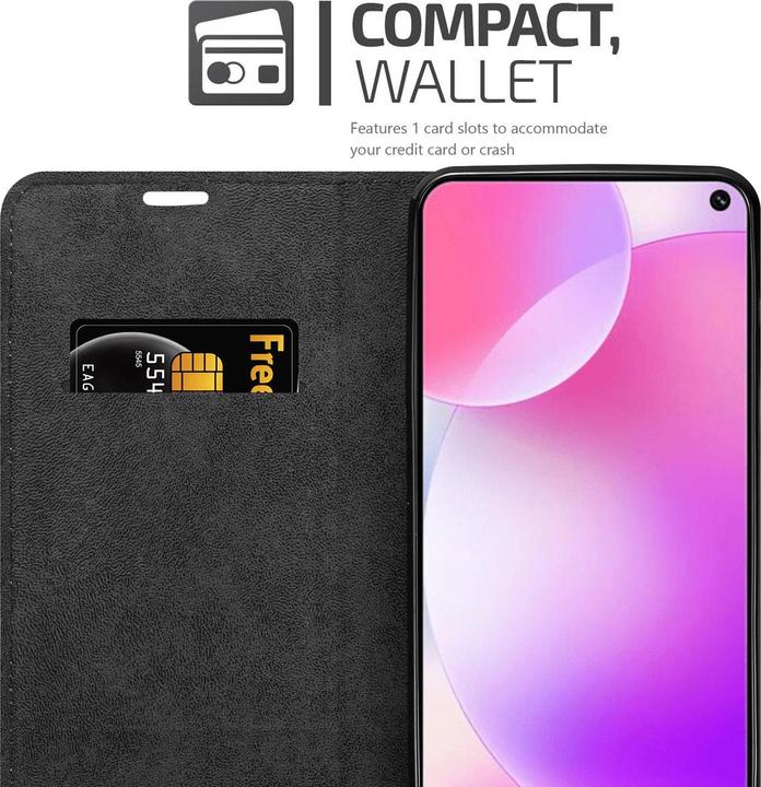 Immagine prodotto Cadorabo Copertina magnetica invisibile del libro (Xiaomi Redmi K30i 5G, Xiaomi Redmi K30)