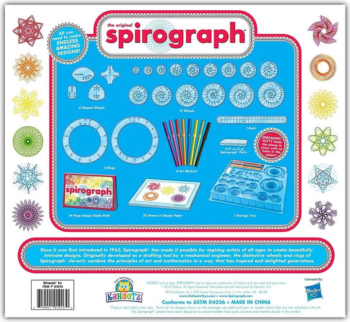 Produktbild Sheny Spirograph - Set with Marker