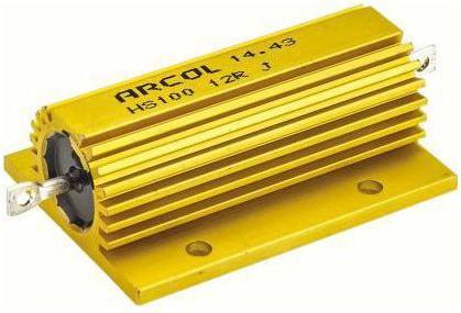 Produktbild Arcol Drahtwiderstand 50W, 500Ohm, 1%