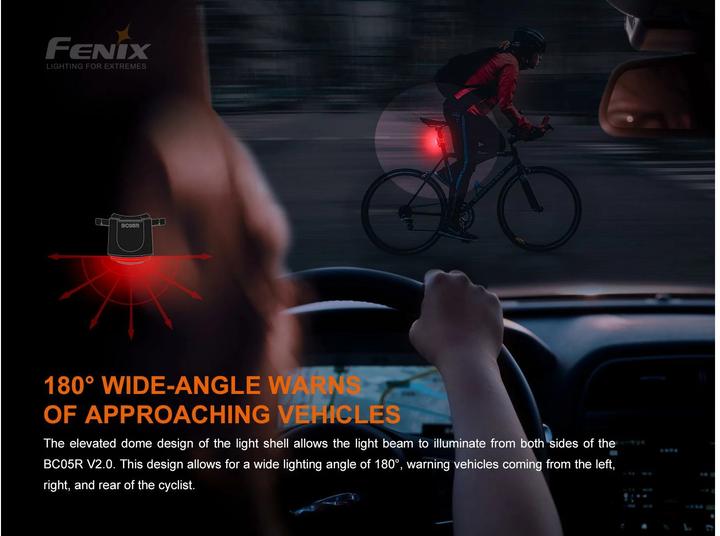 Produktbild Fenix BC05R V2.0 (15 lm, 15 lm)