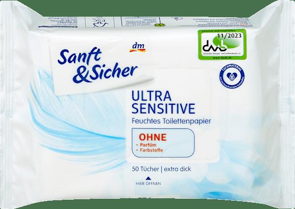 dm Sanft&Sicher Ultra Sensitive (1 x)