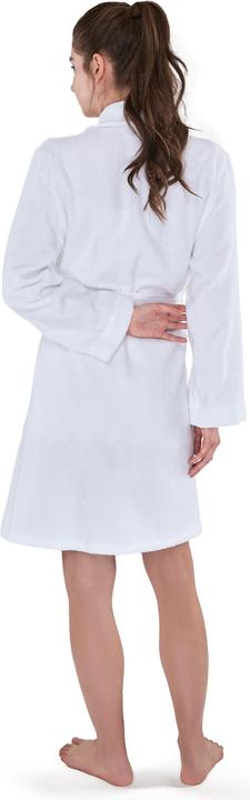 Productafbeelding Möve Homwear Jas met sjaalkraag Wit (38)