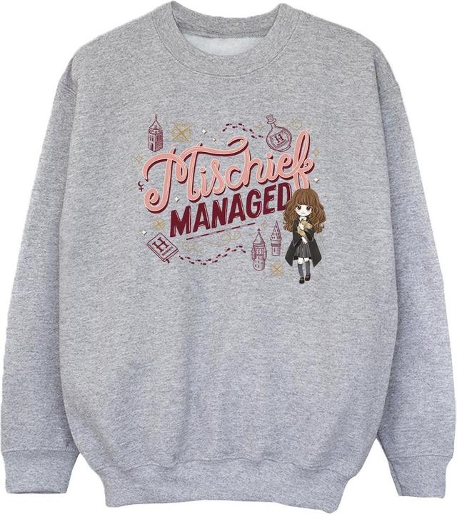 Mischief Managed Hermione Sweatshirt Mädchen
