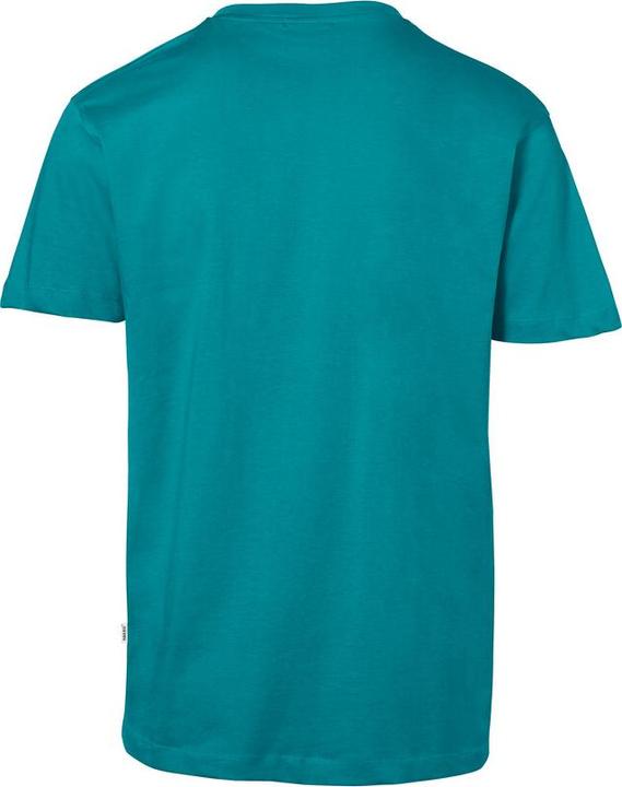 Actual product image Hakro Men's T-Shirt "Classic" 292 emerald size L (L)