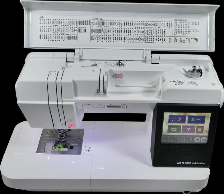 Produktbild W6 Stickmaschine N 8000 Exklusive (150 x 250 mm)