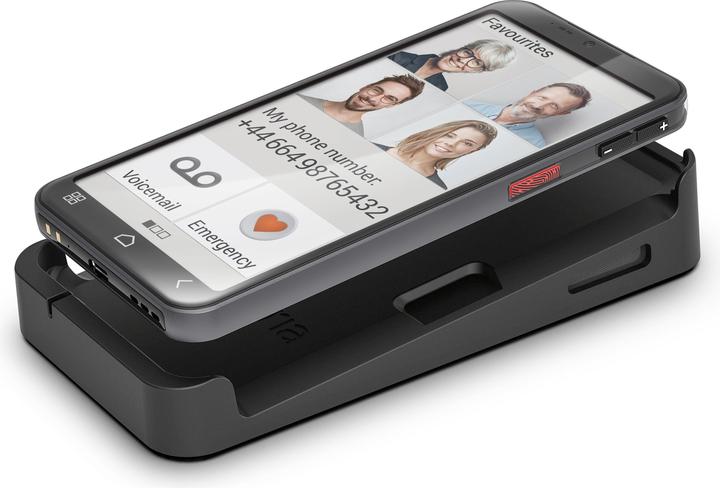 Produktbild Emporia Smart 6 Lite (128 GB, Schwarz, 5.58", Single SIM, 50 Mpx, 4G)
