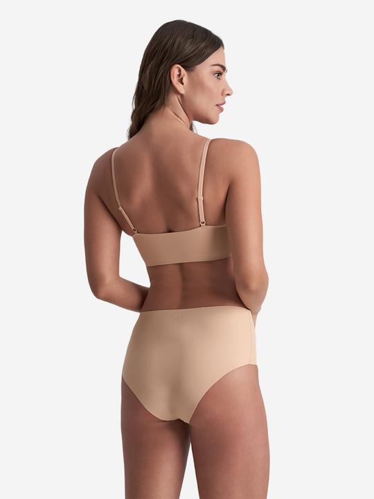 Produktbild Bye Bra Invisible High Brief Nude + Black (S, 2er Pack)