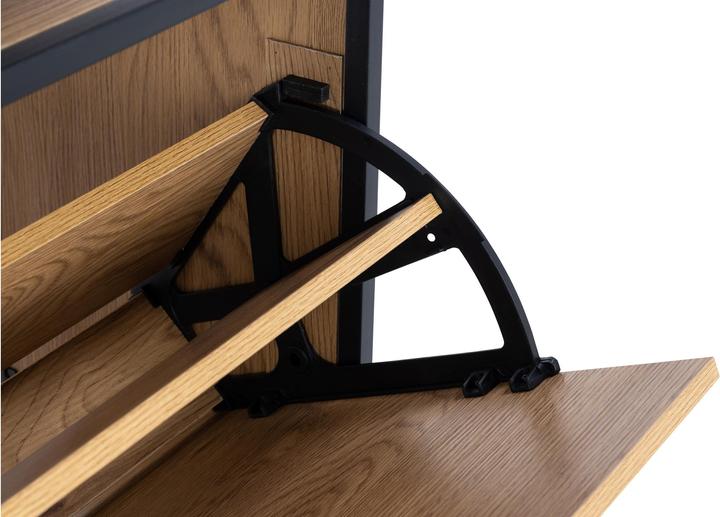 Actual product image AC Design Seaford shoe cabinet (129 x 56 x 30 cm)