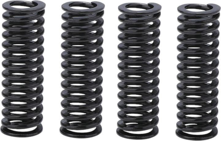 Creality 4Stk Feder für Heizbett und Extruder Schwarz (Ersatzteile)