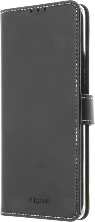 Produktbild Insmat 650-2854 mobile phone case Flip case Black (Oneplus 8)
