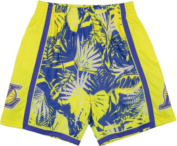 Mitchell & Ness M&N TROPICAL Swingman Los Angeles Lakers Shorts - XL (XL)