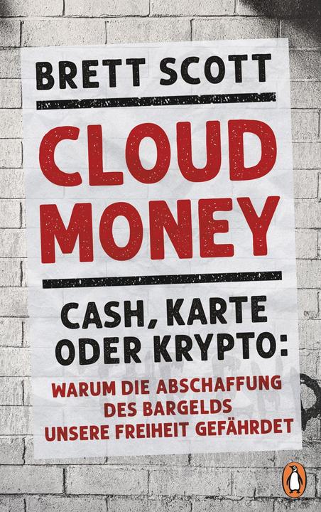 Produktbild Cloudmoney (Deutsch, Brett Scott, 2022)