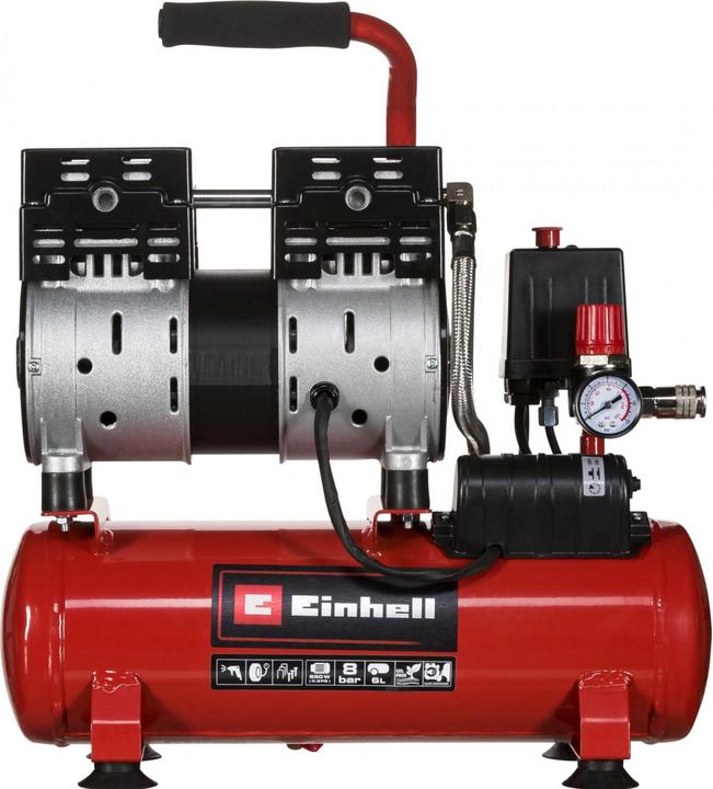 Productafbeelding Einhell TE-AC 6 Stil (8 bar, 6 l)