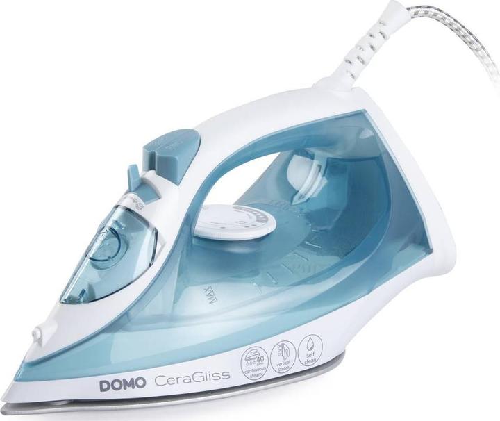 Produktbild Domo DAMPFBÜGELEISEN 40 G/MIN DO7060S Dampfbügeleisen (2400 W)