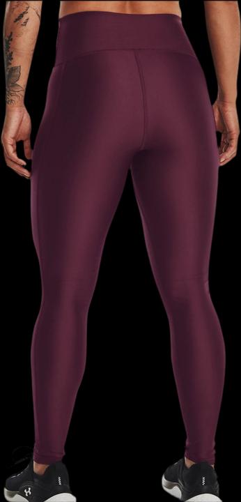 Actual product image Christina Aguilera Under Armour Heatgear® No-Slip Waistband Full-Length Leggings Dark Maroon Woman (XS)