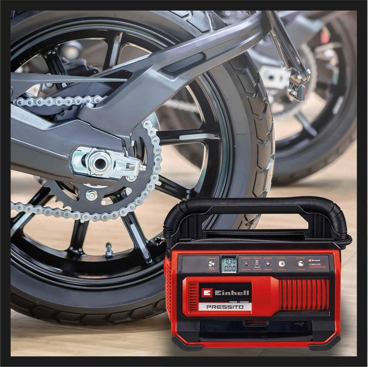 Actual product image Einhell Pressito 18/25 (11 bar, 25 l)