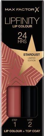 Actual product image Max Factor Lipfinity Lip Colour Rising Stars No 82 (82 Stardust)
