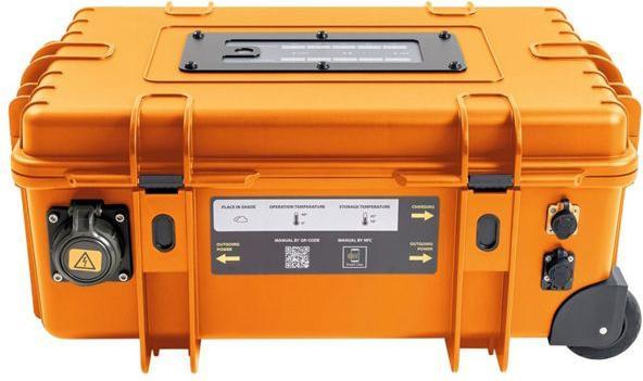 Produktbild B&W International B&W Mobile Stromversorgung Pro1500 500W incl. cable orange (500 W, 1500 Wh)