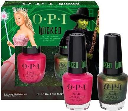 Immagine prodotto OPI X Wicked Nail Lacquer Duo Pack (Multicolore, Smalto)