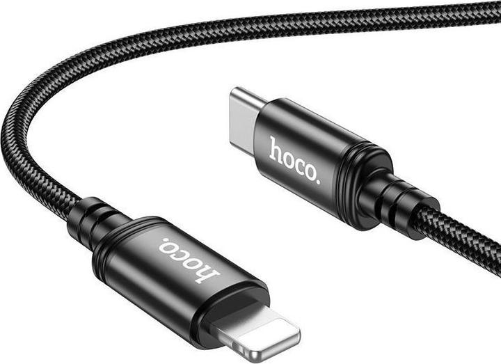 Produktbild Hoco Cable cable Type C to Lightning PD 20W X89 1 m black (1 m, USB 3.2 Gen 2, 20 W)
