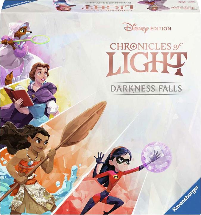 Actual product image Ravensburger Game Chronicles of Light Disney