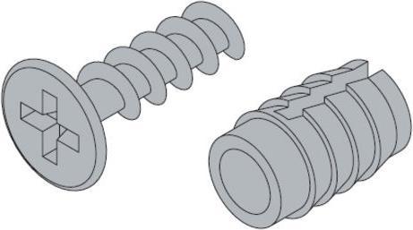 Produktbild Hettich Spreizmuffe (40 Stk.)