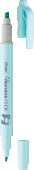 Image du produit Pentel Marqueurs papier Illumina Flex (Bleu clair, 3.50 mm, 1 x)