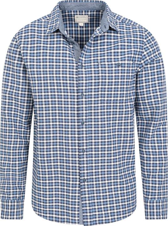 Produktbild Mountain Warehouse Driftwood Kariertes BioHemd (XS)