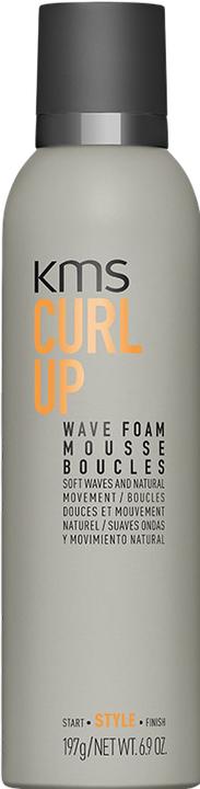 Actual product image KMS California Curl Up (200 ml, Curling mousse)