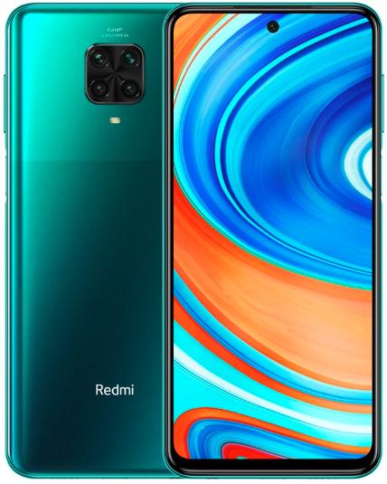 Produktbild Xiaomi Redmi Note 9 Pro Glo Green