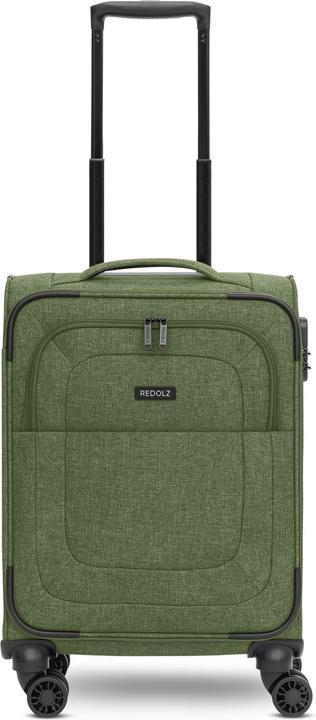 Redolz Essentials 12 CABIN 4 Rollen Kabinentrolley 55 cm (42 l, Handgepäck (bis 50l))