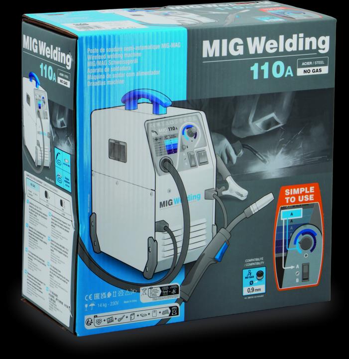 Actual product image GYS Welding unit SMARTMIG 110, NO GAS