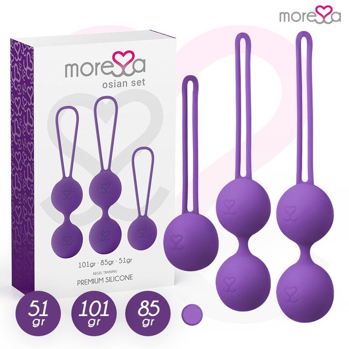 Immagine prodotto Moressa Set di palline cinesi Osian Premium