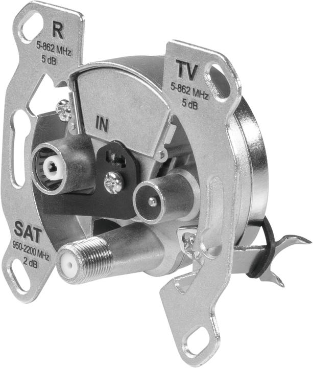 Produktbild TechniSat TECHNIPRO SV 600 (V2) Sat/Installation (Antennendose)