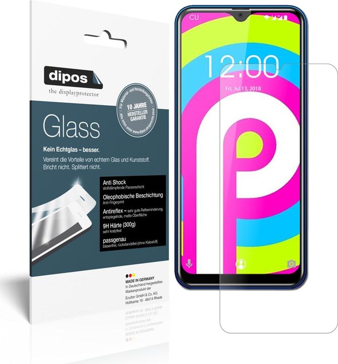 Actual product image Dipos Screen Protector Anti-Shock (1 Piece, Oukitel C15 Pro)