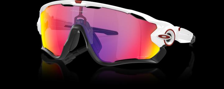 Actual product image Oakley Jawbreaker (Polished White, Prizm Road)