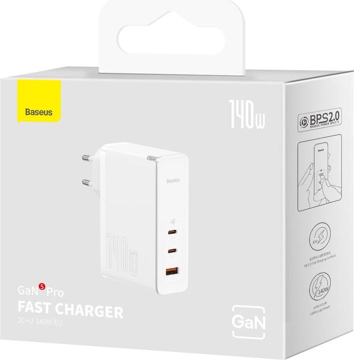 Produktbild Baseus GaN5 Pro Fast Charger (140 W)