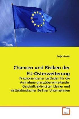 Actual product image Chancen und Risiken der EU-Osterweiterung (German, Katja Lünser, 2008)