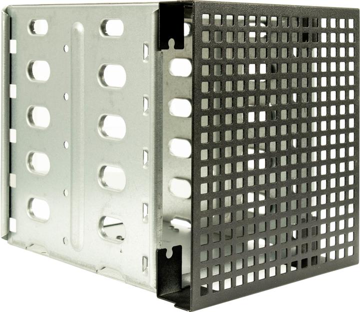 Produktbild Intertech Inter-Tech Einbaurahmen 13,30cm (5,25") auf 5x3.5" für 48,30cm (19") Gehäuse