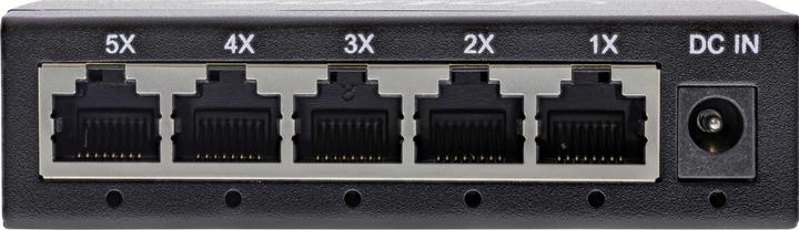 Actual product image InLine Switch unmanaged (5 Ports)