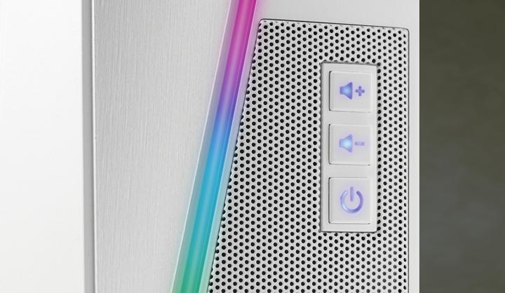 Image du produit Mars Gaming Enceintes Bluetooth Ms7 RGB (Blanc)