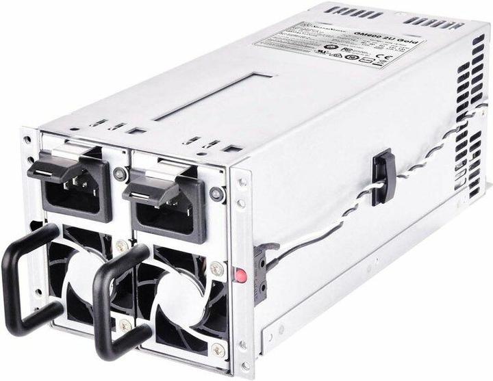 Image du produit Silverstone SST-GM600-2UG V2 alimentation redondante 2U - 600 Watt (600 W)