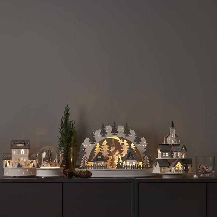 Actual product image Star Trading Candlestick Grey Mountain