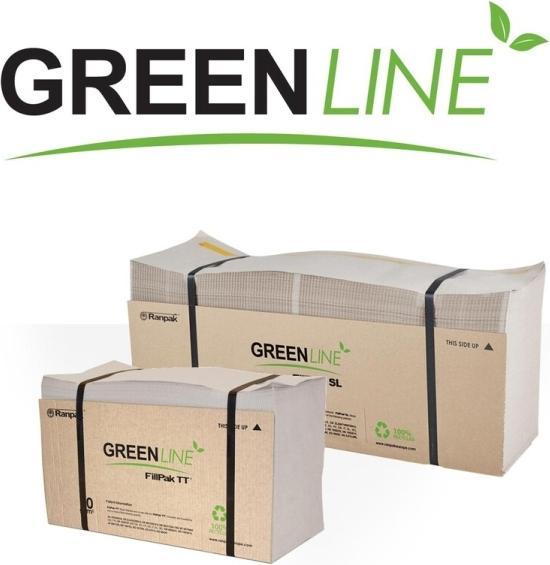 Produktbild Antalis Papier Green Line t/Fillpak TT/M 38cmx360m 70g - (360 Meter pro Stück)