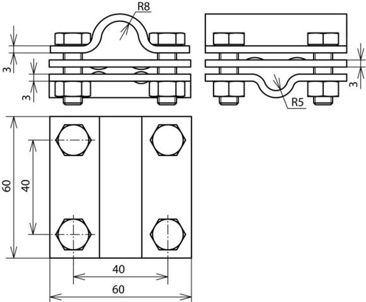 Actual product image Dehn 319219