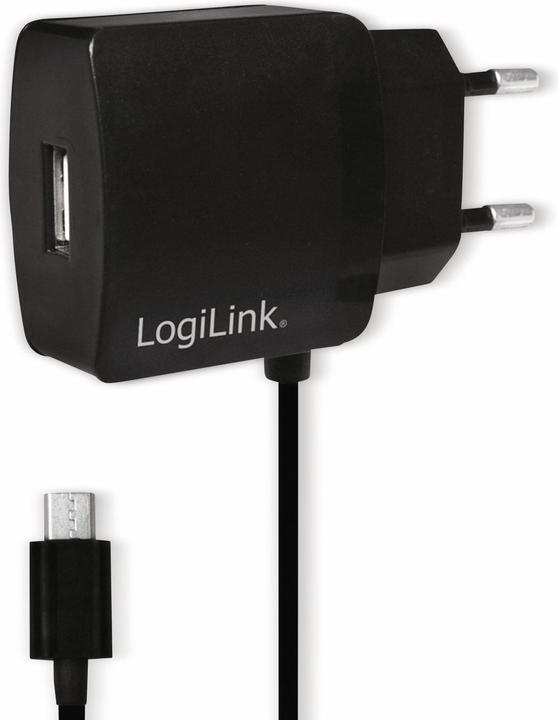 Produktbild LogiLink USB Steckdosenadapter (10 W)